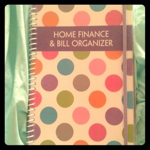 NEW Chic & Stylish Bill & Finance Book ⚘